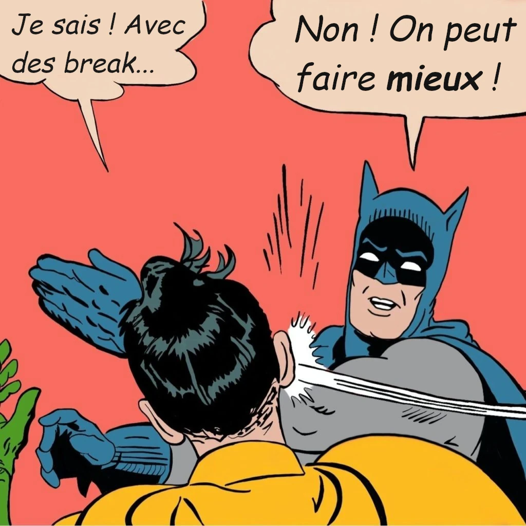 batman slapping robin