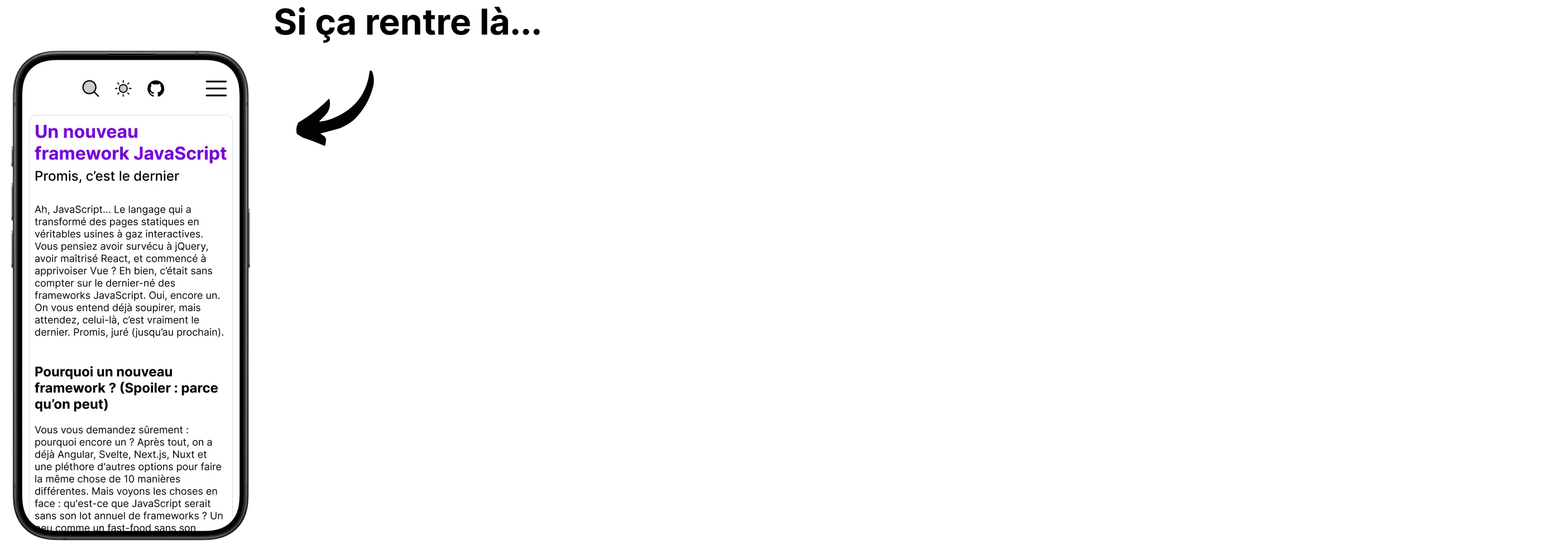 code for mobile layout