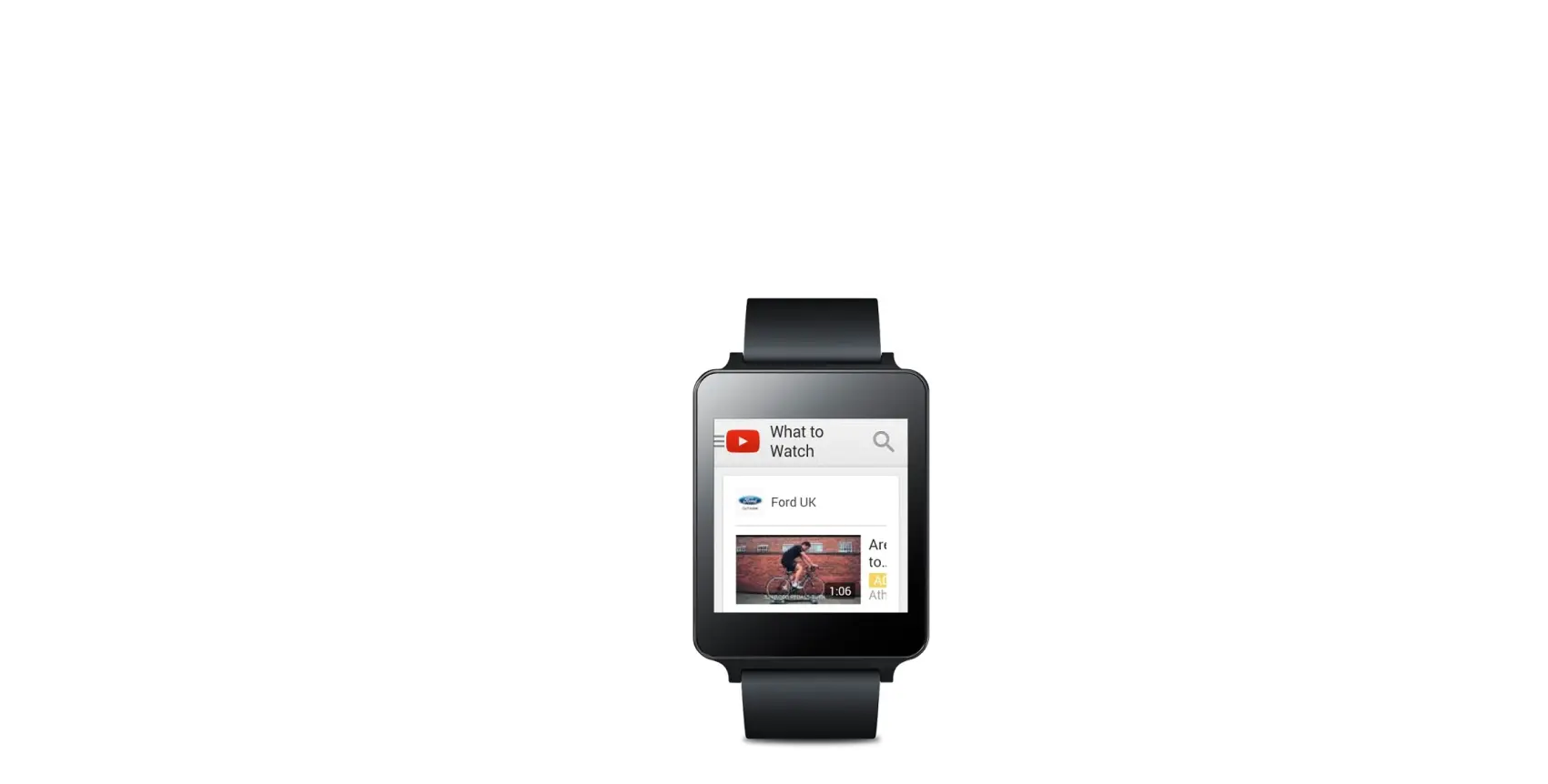 a smart watch
