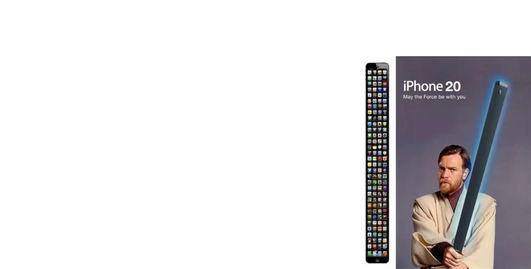 really tall smartphone