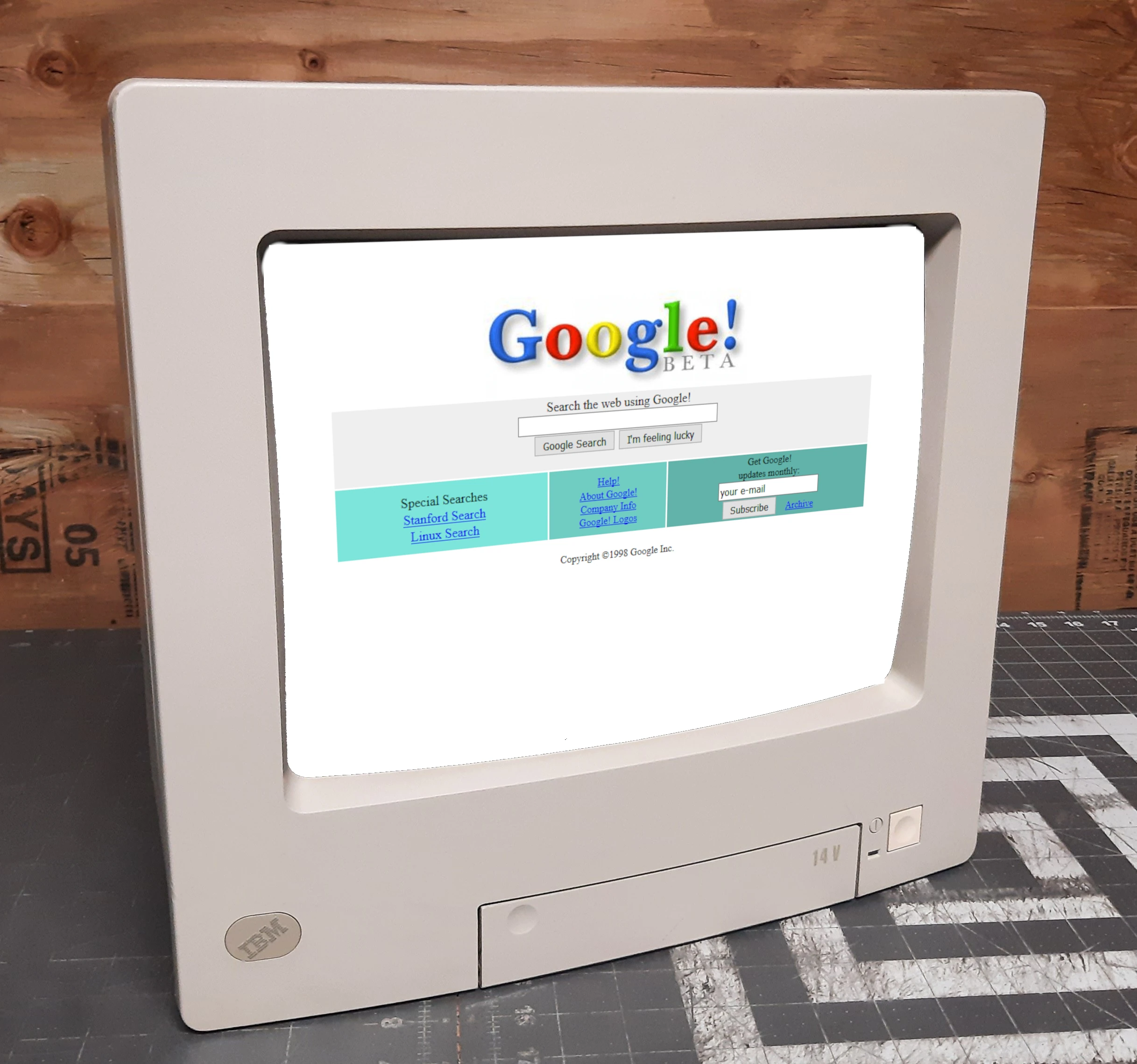 1998 computer display