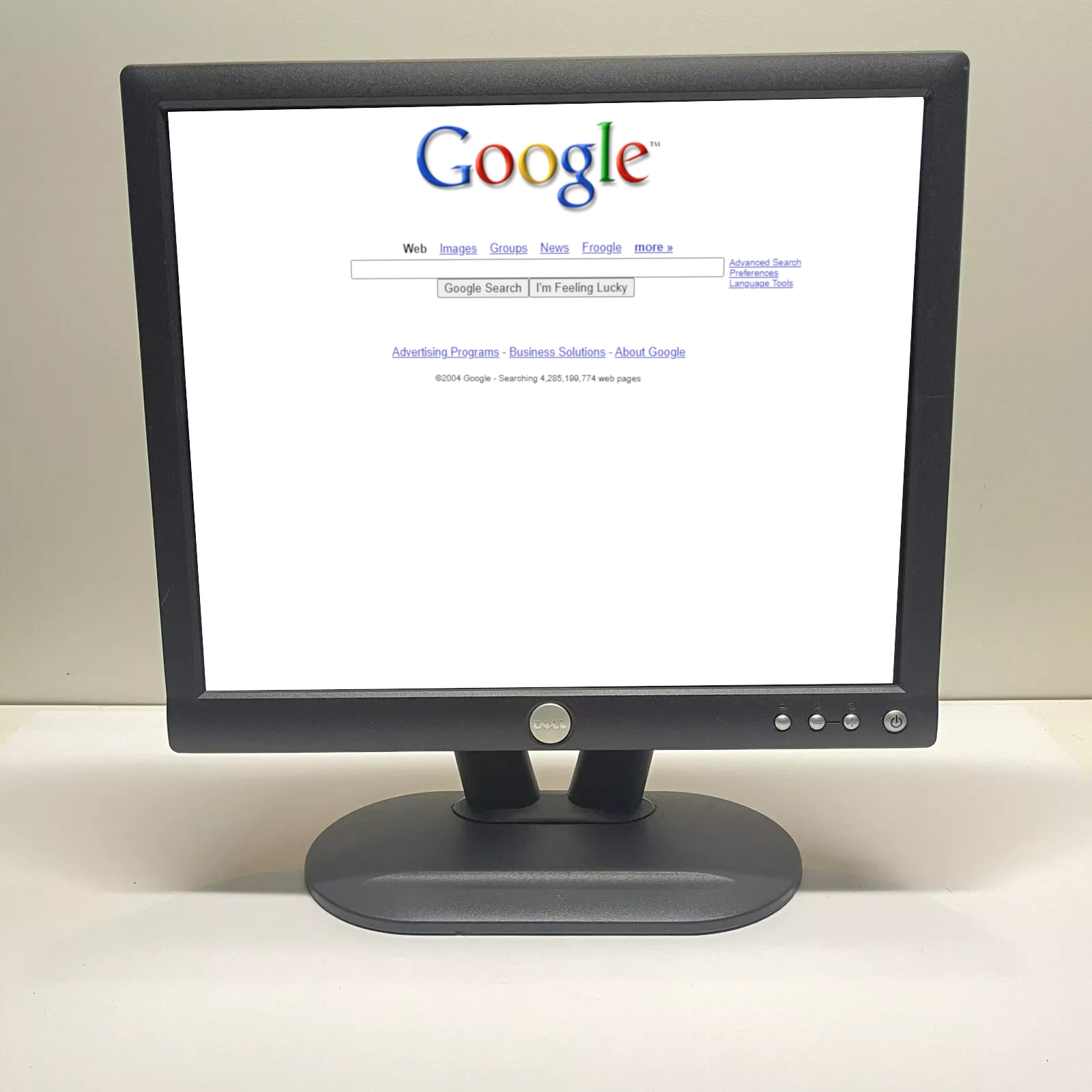 2004 computer display